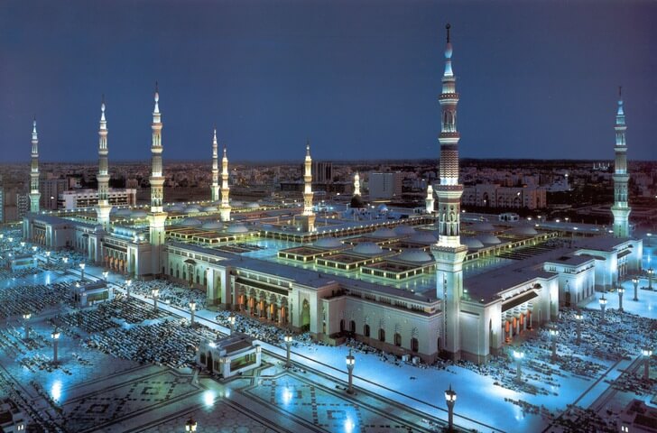 Mezquita de Al-Nabawi