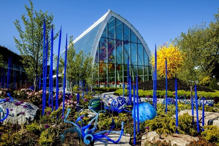 Dale Chihuly's garden