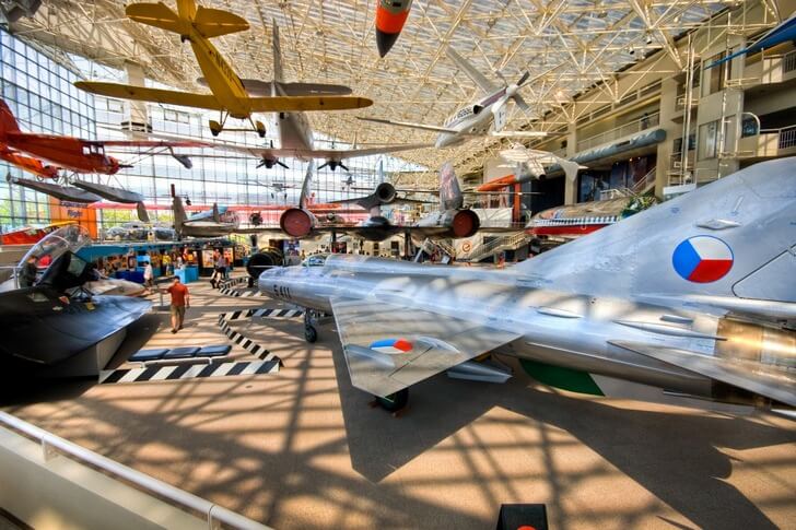Museo de Aviación de Seattle