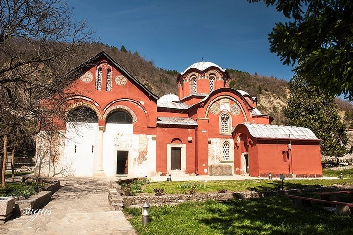 Orthodox monasteries in Kosovo
