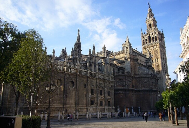 Katedrála v Seville