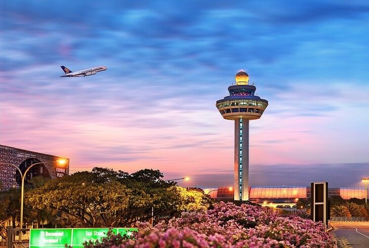 Aeropuerto Changi