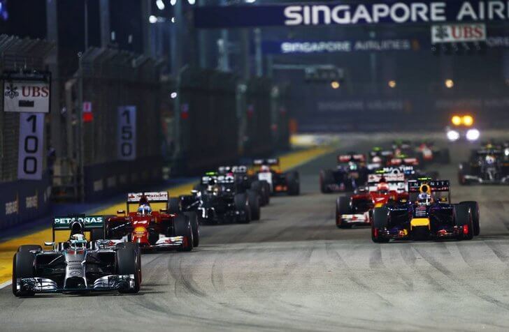 Fórmula 1: Gran Premio de Singapur