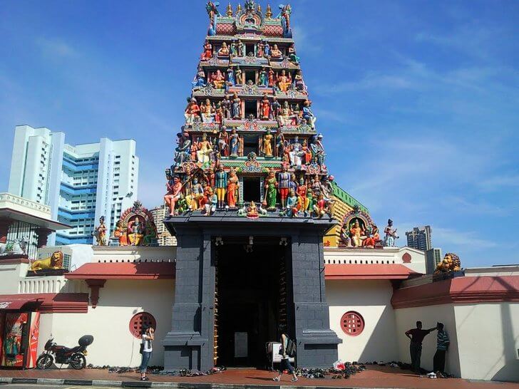 Templo de Sri Mariamman