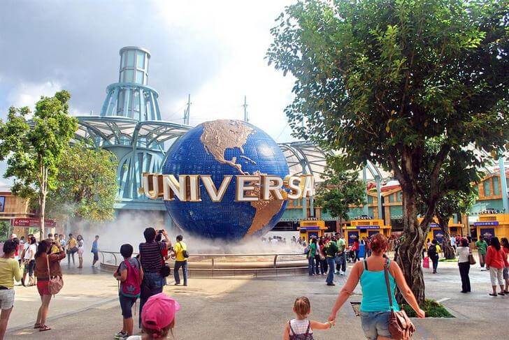 Parque temático Universal Studios