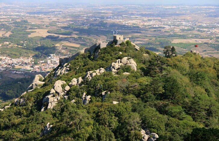 The castle of the Moors