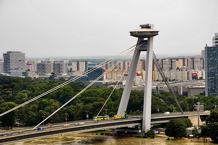 UFO observation deck in Bratislava