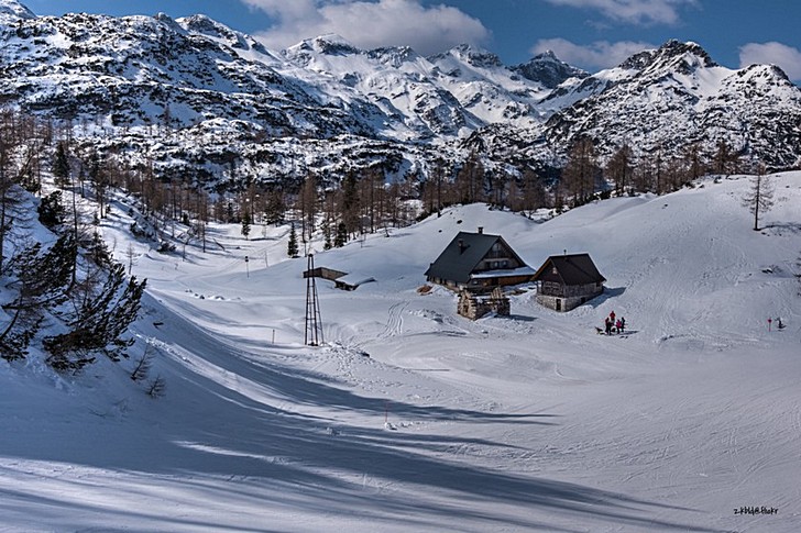 Estación de esquí de Bohinj
