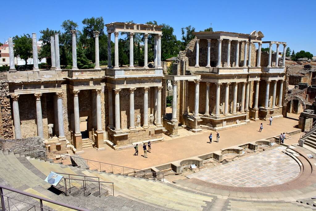 Roman Theatre (Mérida)