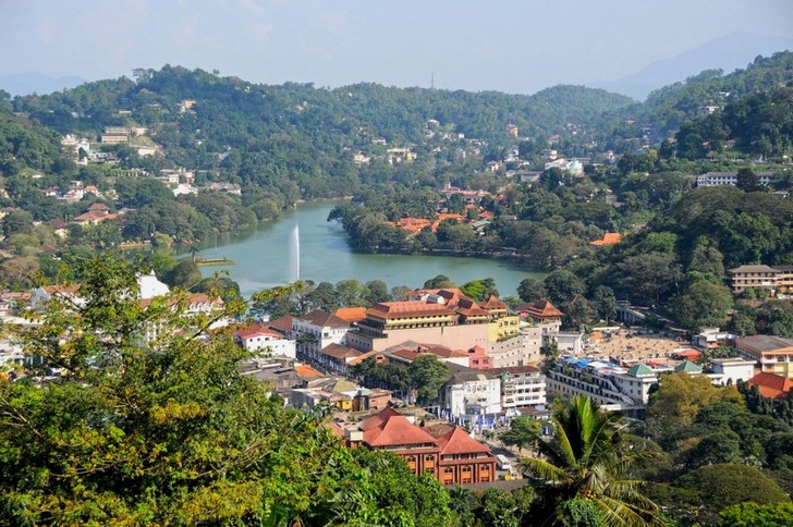 Vallée de Kandy