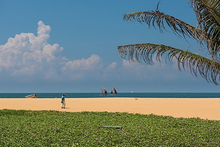 Playa de Negombo