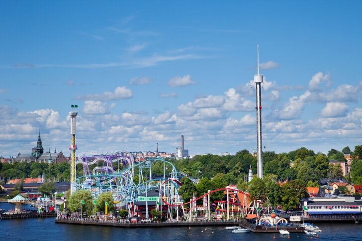 Gröna Lund amusement park