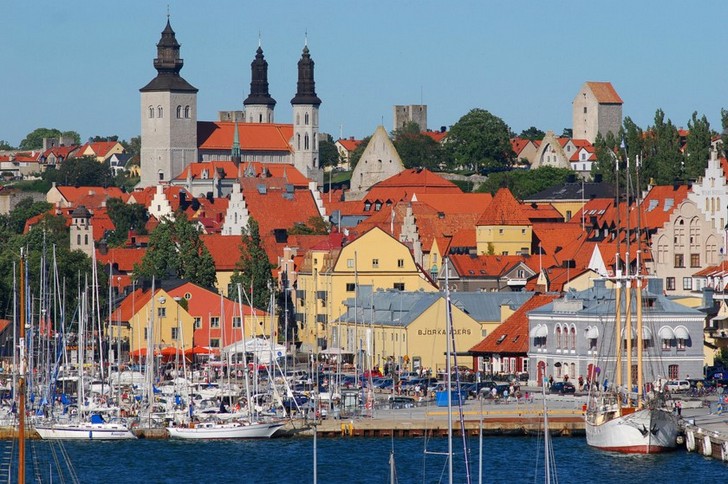 Ciudad de Visby