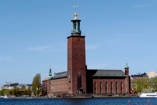 Stockholmer Rathaus