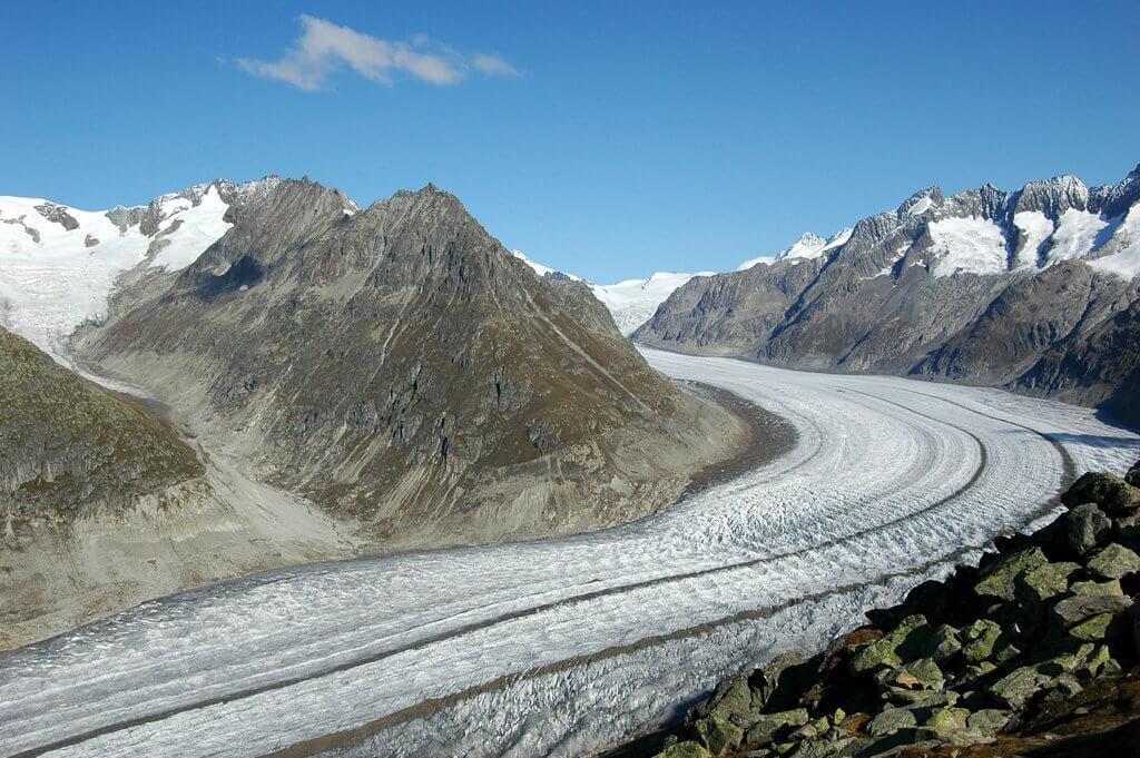 Glaciar Aletsch