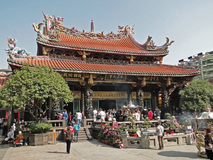Templo Lunshan