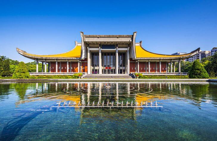 Salón Conmemorativo Sun Yat-sen