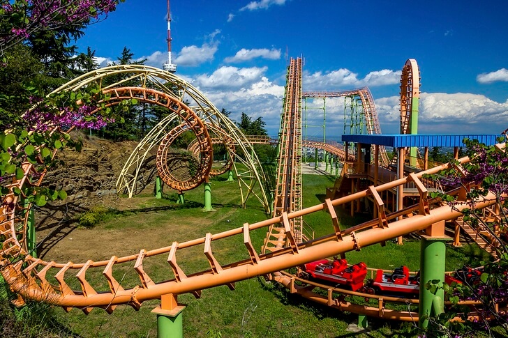 Mtatsminda Amusement Park
