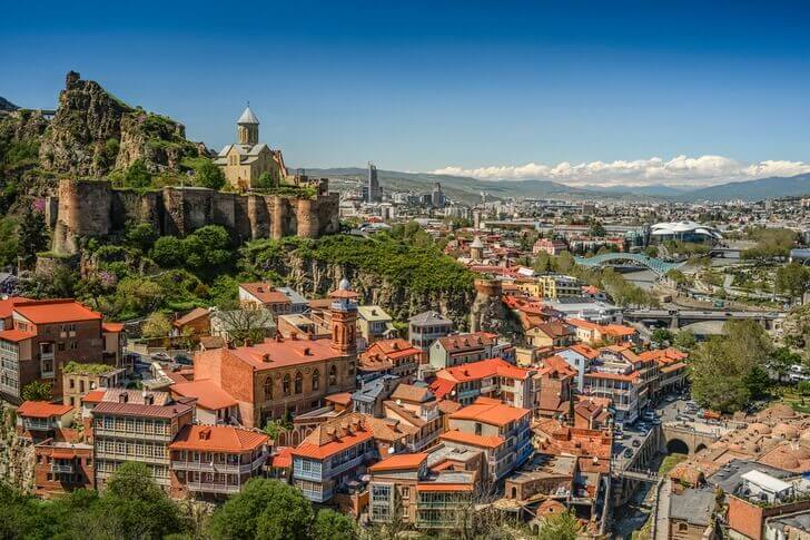 Old Town of Tbilisi