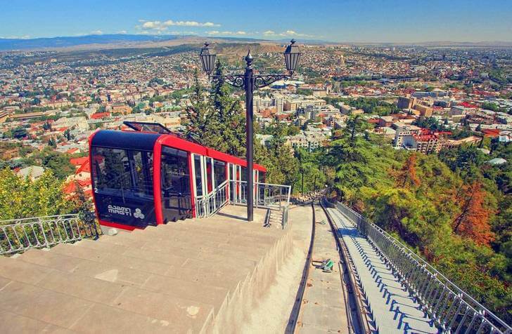 Tbilisi funicular railway
