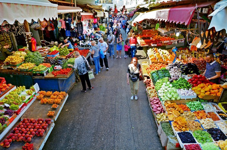 Carmel Markt