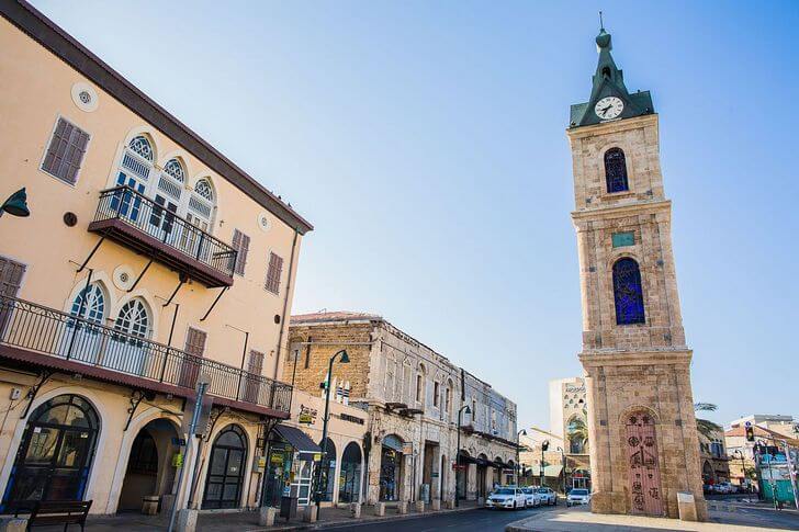 Jaffa-klokkentoren