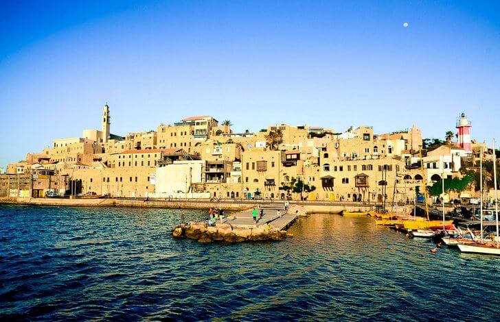 Oude stad Jaffa