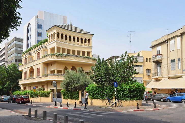 Pagodehuis in Tel Aviv