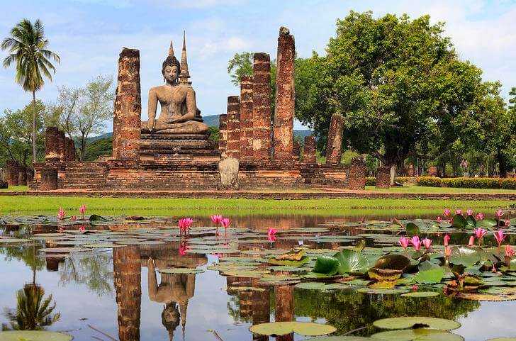 Ciudad histórica de Sukhothai