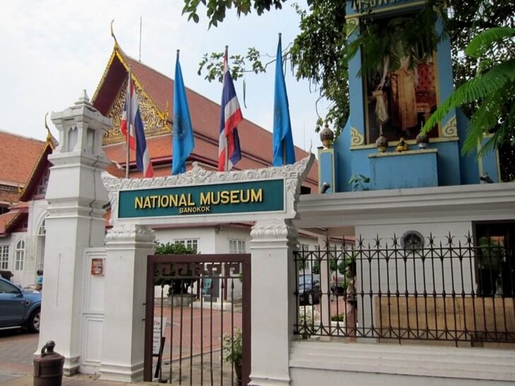 Museo Nacional de Bangkok
