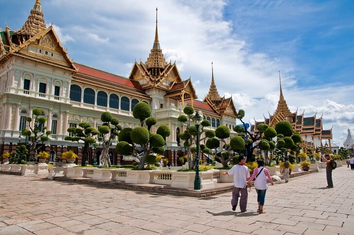 Palacio Real en Bangkok