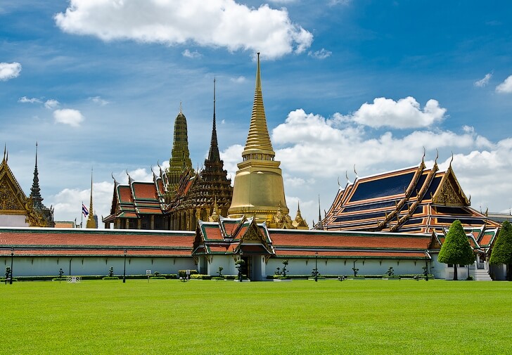 Templo del Buda Esmeralda (Wat Phra Kaew)
