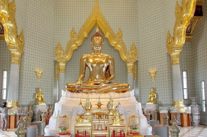 Templo del Buda de Oro (Wat Traimit)