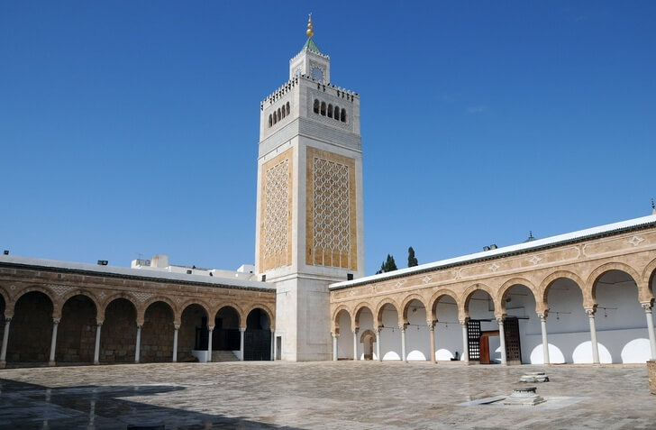 Mezquita Al-Zaytuna (Mezquita de los Olivos)