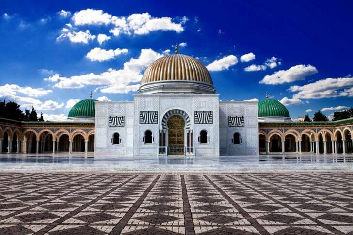 Habib Bourguiba's Mausoleum