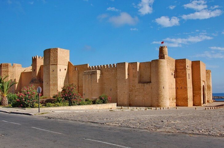 Ribat Fortress in Monastir (Ribat Hartem)