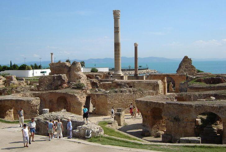 La antigua ciudad de Cartago