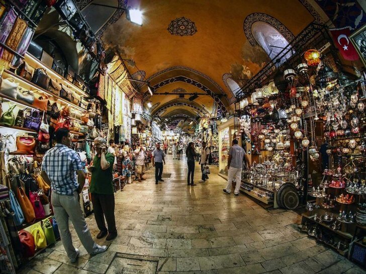 Gran Bazar en Estambul
