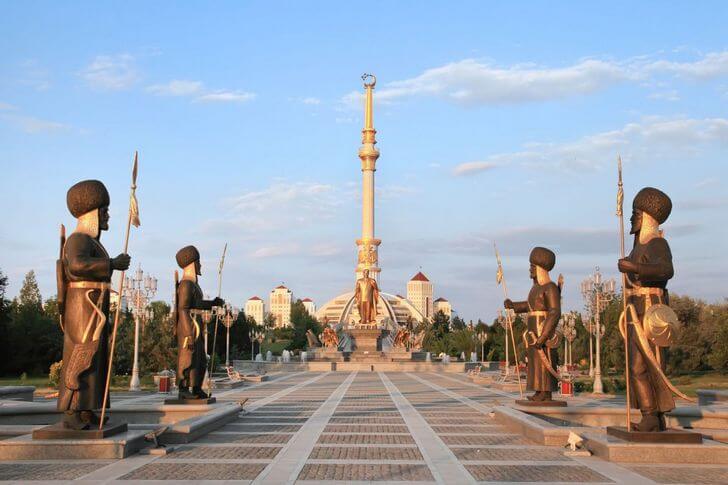 Independence Monument of Turkmenistan