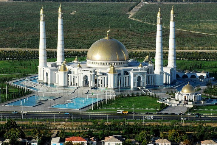 Mezquita Turkmenbashi Ruhy