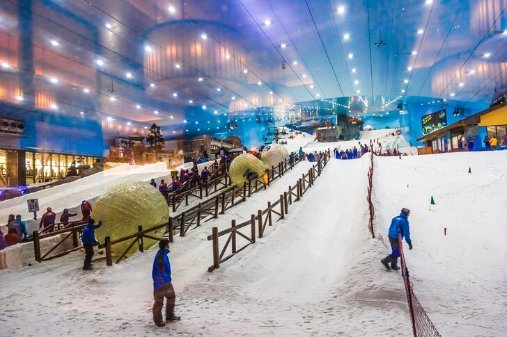 Centro de esquí Ski Dubái