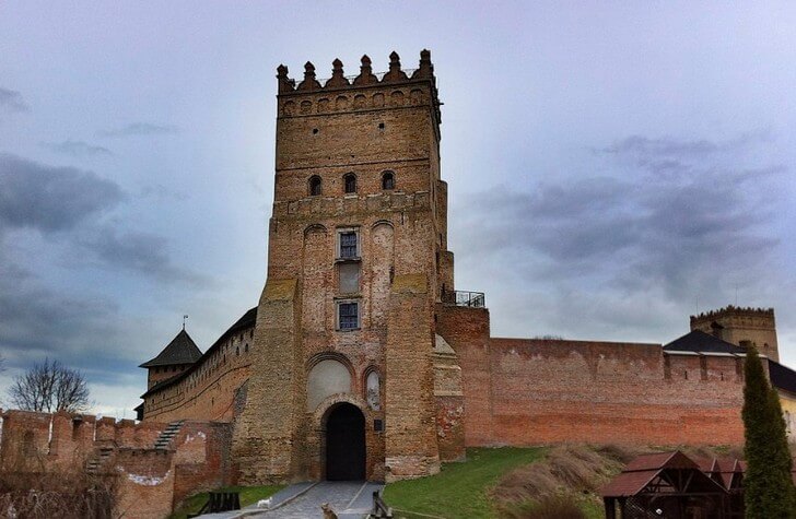 Lubart's Castle