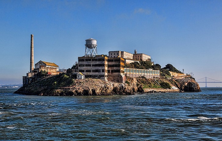prisión de alcatraz