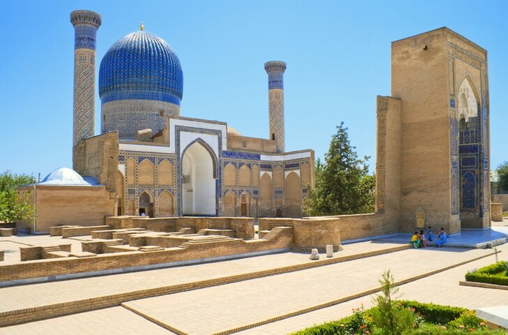 Gur-Emir (Mausoleo de Tamerlán)