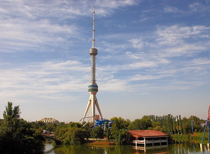 Torre de televisión de Tashkent