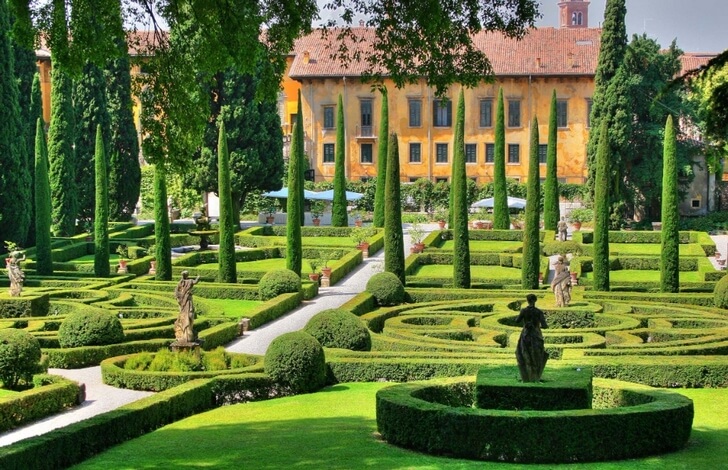 Giusti's Garden