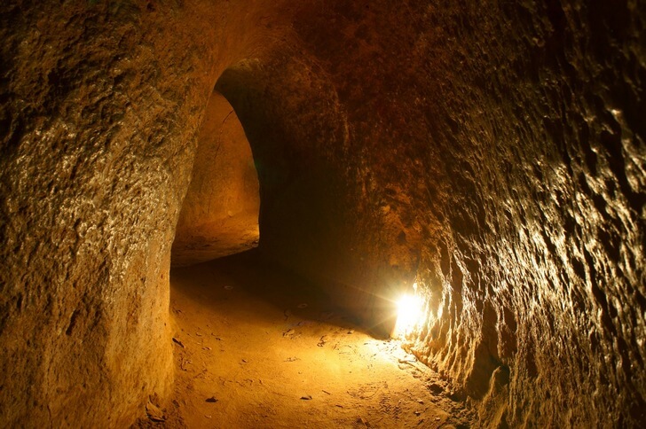 Kutchi Tunnels (Kutchi)