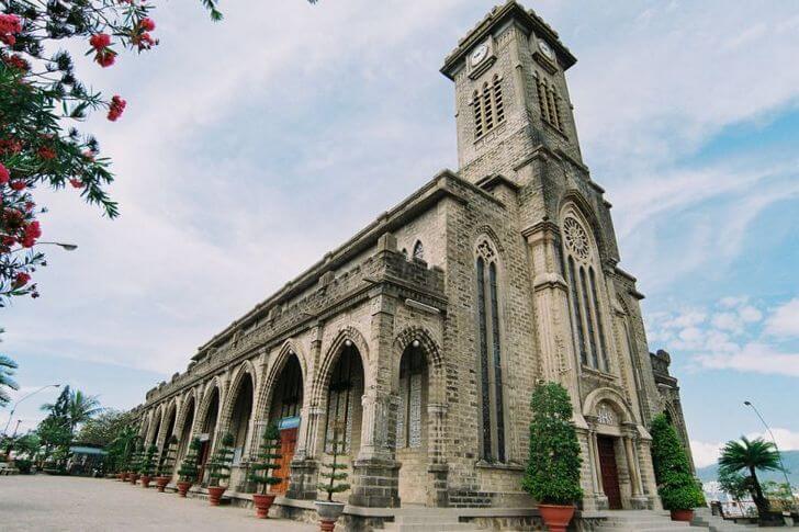 Katedrála Nha Trang