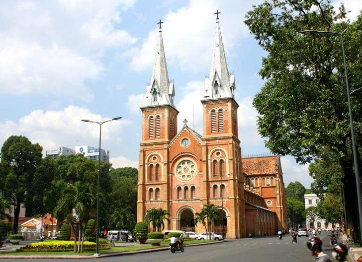 Saigon's Cathedral of Our Lady of Saigon
