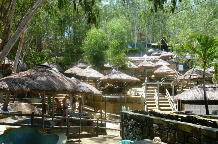 Thap Ba thermal springs